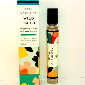 Good Chemistry WildChild RollerBall Perfume With Essential Oils